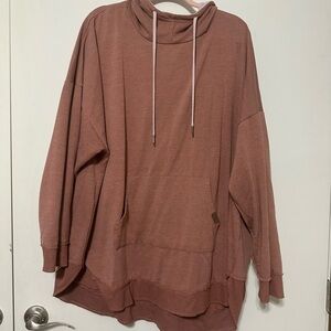 Maurices Dusty Rose Hoodie